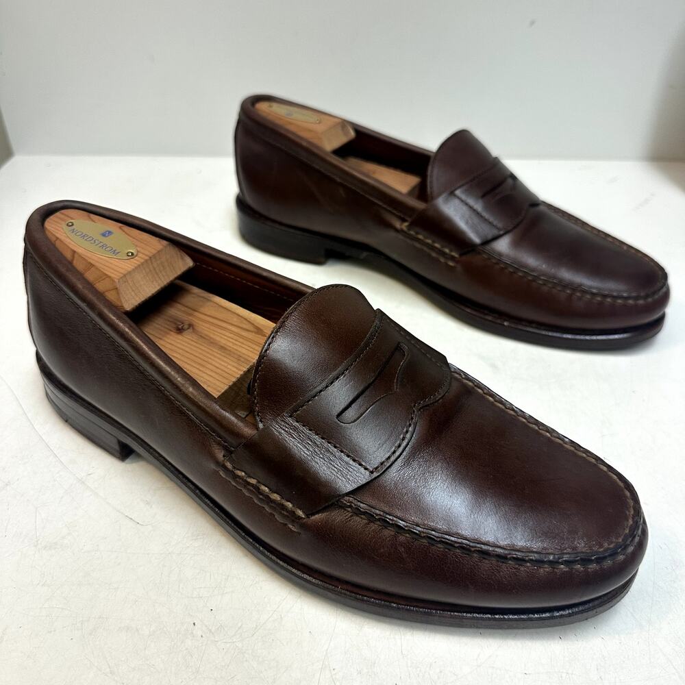 VGUC Rancourt & Co. x Cole Haan Pinch Penny Loafer Made in Maine USA 11 D - Picture 4 of 13
